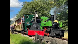 Bala Lake Railway - 50th Anniversary Steam Gala