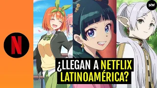 ANIMES de CRUNCHYROLL en NETFLIX ¿CRUNCHYROLL sin EXCLUSIVAS?