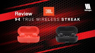 รีวิว JBL UA Streak หูฟังออกกำลังที่ได้ Collaborate กับแบรนด์ดังระดับโลกอย่าง Under Armour