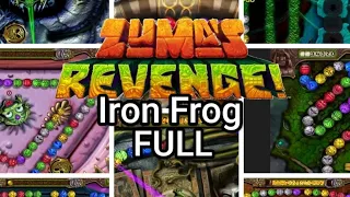 Zuma's Revenge Iron Frog FULL (Levels 1-10)