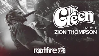 Zion Thompson of The Green streams live from home - #RootfireTV Live Session (Replay)