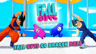 Fall Guys and Goku Vegeta FUSION | FALL GUYS GO DRAGON BALL | DBZ Tenkaichi 3 (MOD)