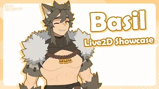 【Live2D VTuber Model Showcase】Basil