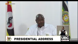 PRESIDENT MUSEVENI'S ADDRESS TO THE NATION I SEPTEMBER 28, 2022