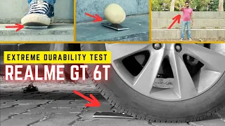 realme GT 6T EXTREME Durability & Drop Test - Shocking Result !