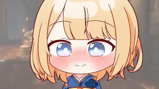 If you say "sword" in Korean? [Hololive animation][Watson amelia]