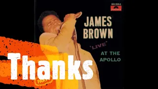 JAMES BROWN - 'LIVE' AT THE APOLLO - PART 1 FULL CONCERT (1968)