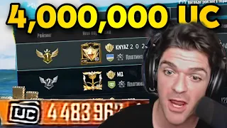 We Found Richest Player in PUBG MOBILE (4,000,000UC)
