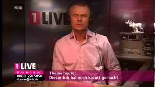 Domian - 03.03.11 Dieser Job hat mich kaputt gemacht