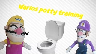 Warios Potty Training! - Super Mario Richie
