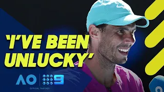 Rafael Nadal reflects on his rollercoaster career at Australian Open | Wide World of Sports