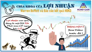 Chìa khóa của Lợi nhuận | MoneyGain FA