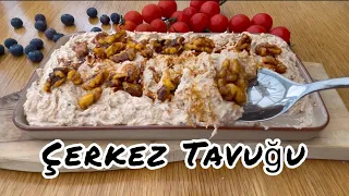 Cerkez Tavugu Nasil Yapilir?The Most Delicious Circassian Chicken Recipe #cookingvideos #foodie