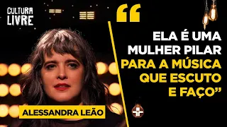 ALESSANDRA LEÃO revela HOMENAGEM À ELZA SOARES no álbum 'ACESA'