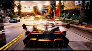 ► GTA 6 Graphics - ✪ M.V.G.A. - BEST Supercars Gameplay! Realistic Graphics ENB MOD PC GTA V MOD