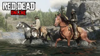 Зарабатываем золото на бандитский абонемент в Red Dead Online