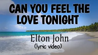 CAN YOU FEEL THE LOVE TONIGHT - ELTON JOHN ( CALEB AND KELSEY BEST COVER) 4K - Ultra HD