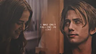 Evelyn and Jasper | I was only falling in love