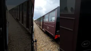 Footplate ride on the RHDR  13/7/2019