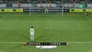 Barcelona vs Real Madrid 5-5 (Penaltis) PES 2013