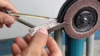 Amazing method for sharpening drills! drill sharpening tool
