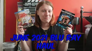 June 2021 Blu Ray Haul