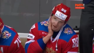 Хоккей. Россия - Чехия. Евротур. Шведские игры. Прямая трансляция