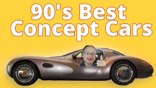 Best Concept Cars of the  1990s!