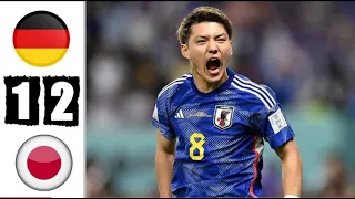 Germany vs Japan 1 2 Extended Highlights & All Goals 2022 HD
