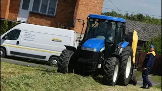 Sianokosy na 7 Ciągników✔ Pierwsi na Wsi ✔ Agroskład na wielką skalę ! John Deere , New Holland ! 😍😍