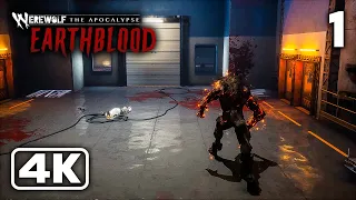 WEREWOLF THE APOCALYPSE EARTHBLOOD Gameplay Walkthrough Part 1 (4K 60FPS) - No Commentary