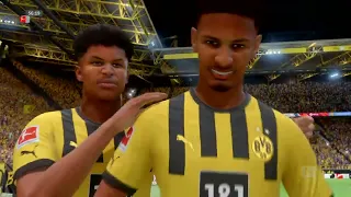 FIFA 23  Dortmund vs fc bayern munchen