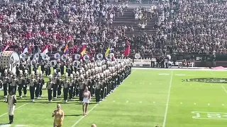 The Purdue "All-American" Marching Band plays that great college fight song HAIL PURDUE