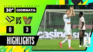 Palermo vs Venezia 0-3 | Una vittoria da urlo per il Venezia | HIGHLIGHTS SERIE BKT 2023 - 2024