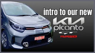 An introduction to our 2022/23 Kia Picanto GT Turbo