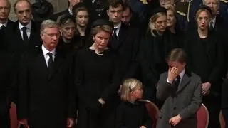 La Belgique rend un dernier hommage à la reine Fabiola