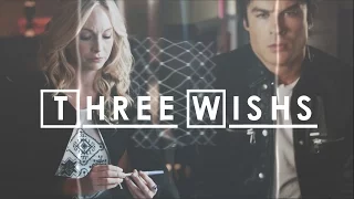 Damon and Caroline - Three wishs