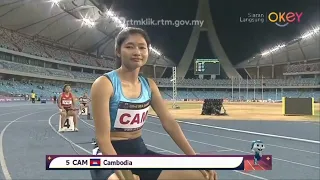 4x100M Womens FINAL [SEA Games Cambodia 2023]