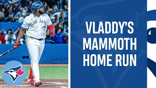 Vlad Jr. launches CAREER-LONG 467-foot home run!