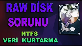 RAW Formatına Dönüşen USB HDD Nasıl Kurtarılır?