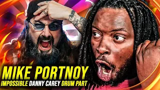 Reacting to Mike Portnoy Learning Impossible Danny Carey Drum Part