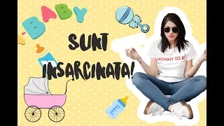 VLOG de sarcina | Sunt insarcinata! | Laura Musuroaea