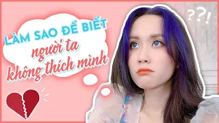 DẤU HIỆU NGƯỜI TA KHÔNG THÍCH MÌNH | ĐỪNG ĐỂ BỊ LỪA | HƯƠNG WITCH