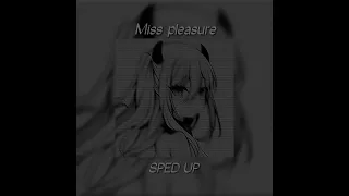 kukon - miss pleasure (sped up)