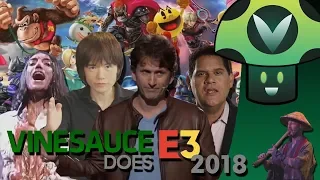 [Vinesauce] Vinny Does E3 2018