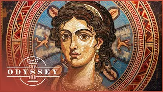 The Stunning Roman Mosaics Hidden Under A Molehill | Time Team | Odyssey