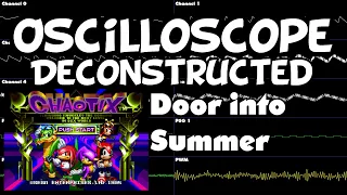 Knuckles' Chaotix - Door into Summer - Oscilloscope Deconstruction