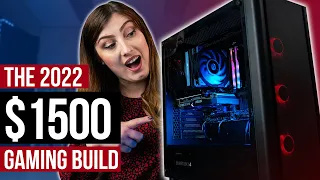 The 2022 $1500 Budget Gaming PC Build Guide | RTX 3050 Intel i5 12400