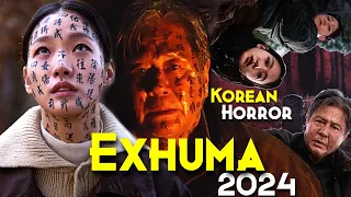 Exhuma (2024) Explained In Hindi - Best Korean Horror Ever Made | Just Like WAILING & INCANTATION