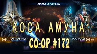 Коса Амуна с бонусом - Артанис и Каракс - Совместные задания StarCraft 2 Legacy of the Void